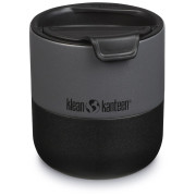 Термокружка Klean Kanteen Rise 10oz Lowball (w/ Flip Lid) чорний/сірий Asphalt