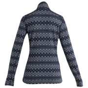 Жіноча функціональна футболка Icebreaker 260 Vertex LS Half Zip First Snow