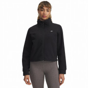 Жіноча толстовка Under Armour W Expanse Fleece FZ чорний Black