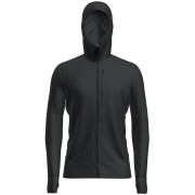 Чоловіча функціональна толстовка Icebreaker M Mer 260 Quantum IV LS Zip Hoodie чорний Black