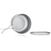 Казанок Robens Ori Titanium Pot with Plate Lid