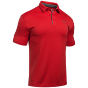 Pánské triko Under Armour Tech Polo červená red