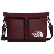 Сумка через плече The North Face Base Camp Shoulder Bag червоний Deep Burgundy/TNF Black