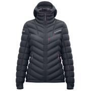 Жіноча пухова куртка Camp Nivix Jacket W чорний Black / Asphalt grey