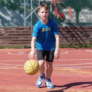 Дитячі шорти Progress Symbol Shorts Junior Black