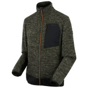 Чоловіча толстовка Regatta Baslinn зелений OlivNtMl/Blk