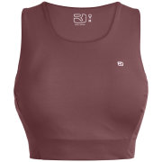 Жіноча майка Ortovox All Mountain Top рожевий Chestnut