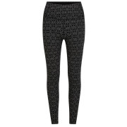 Жіноча функціональна нижня білизна Icebreaker Women M 260 Tech Vrtx H R Leg AlpGeo чорний/білий Black/Snow/J