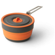 Каструля Sea to Summit Frontier UL Collapsible Pot 1L