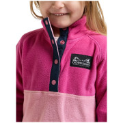 Дитяча толстовка Didriksons Monte Kids Half Bu 6 Cactus Pink