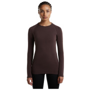 Жіноча функціональна футболка Icebreaker W Mer 260 Zoneknit Seamless LS Crewe