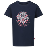 Дитяча футболка Alpine Pro Dallo 3 Moonlit Ocean темно-синій MOONLIT OCEAN VARIANTA PA