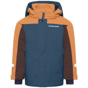 Дитяча зимова куртка Didriksons Neptun Kids Jkt 5 Mountain Blue бірюзовий Mountain Blue