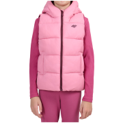 Дитяча жилетка 4F Vest Jacket F370 Light Pink рожевий Light Pink