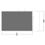Захисна підстилка для намету Outwell Footprint Denver / Ohio / Colorado 5 Air