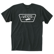 Чоловіча футболка Vans MN Full Patch чорний