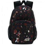 Чоловічий рюкзак Vans Alumni Pack 5 Printed чорний/червоний
