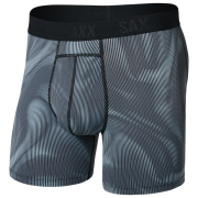 Боксерки Saxx Smooth Flex Light Compression Boxer Brf сірий smoke camo-deep navy