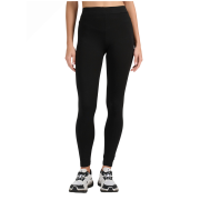 Жіночі легінси 4F Tights Cas F296 чорний Deep Black