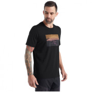 Чоловіча футболка Icebreaker Men Tech Lite II SS Tee Mountain Mantra