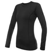 Жіноча функціональна футболка Sensor Merino Air чорний black