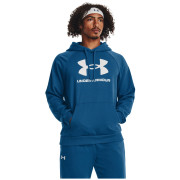 Чоловіча толстовка Under Armour Rival Fleece Logo HD синій Varsity Blue / / White