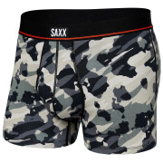 Чоловічі боксери Saxx Non-Stop Stretch Cotton Trunk сірий/чорний pop grunge camo-graphite