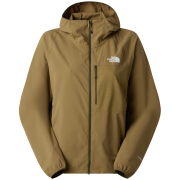 Жіноча вітровка The North Face W Lightrange Woven Jacket коричневий Cedar/New Taupe Green