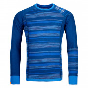 Чоловіча функціональна футболка Ortovox 210 Supersoft Long Sleeve синій
