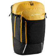 Велосипедна сумка Vaude Cycle 28 II чорний/жовтий burnt yellow