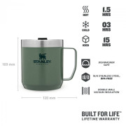 Кружка Stanley Camp mug 350ml