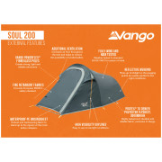 Туристичний намет Vango Soul 200