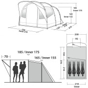 Намет Easy Camp Edendale 400