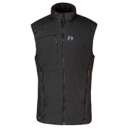 Чоловічий зимовий жилет Hannah Deyn Vest чорний anthracite
