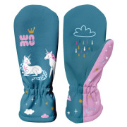 Дитячі зимові рукавиці WAMU Jednorožci