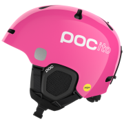 Дитячі гірськолижний шолом POC POCito Fornix MIPS рожевий Fluorescent Pink