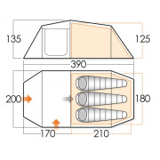 Намет Vango Ark 300+ (2016)