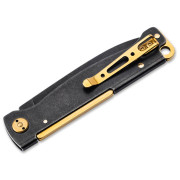 Складаний ніж Boker Atlas Black Stonewash Copper