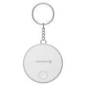 Локатор Swissten FindTag GPS Locator (with Apple Find My function) білий