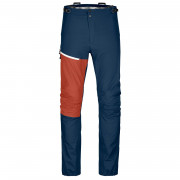 Чоловічі штани Ortovox Westalpen 3L Light Pants M синій/червоний