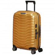Дорожня валіза Samsonite Proxis Spinner 55 EXP золотий