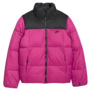 Жіноча куртка 4F Down Jacket F581 рожевий HOT PINK