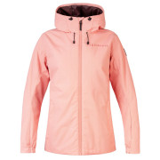 Жіноча гірськолижна куртка Hannah Pepper рожевий Coral Pink