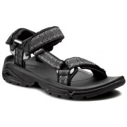 Pánské sandály Teva Terra Fi 4 černá Cross Terra Black
