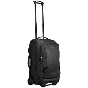 Дорожня сумка Osprey Transporter Wheeled Carry On чорний raven black/black