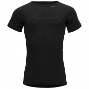 Чоловіча функціональна футболка Devold Lauparen Merino 190 T-Shirt Man чорний