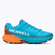 Чоловічі черевики Merrell Agility Peak 5 синій/помаранчевий