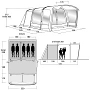 Намет Outwell Rockland 5P (2020)