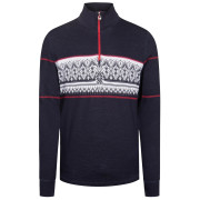 Чоловічий светр Dale of Norway Moritz Masc Basic Sweater синій/білий Navy White Raspberry