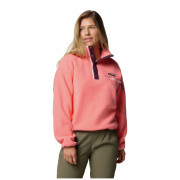 Жіноча толстовка Columbia Helvetia™ II Cropped Half Snap Fleece